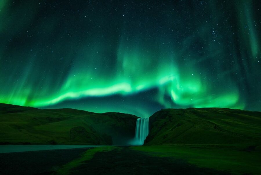 Iceland: South Coast and Northern Lights Tour - From Reykjavík’s lava fields toward the South Coast