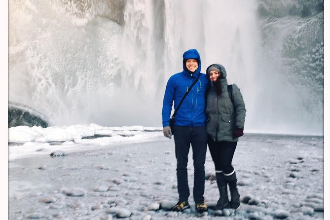Iceland South Coast Full Day Small-Group Tour from Reykjavik - Morning pickup and the Mercedes-Benz Sprinter