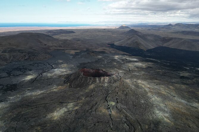 Iceland Volcanic Eruption Area Helicopter Tour from Reykjavík - The volcanic ground of Reykjanes