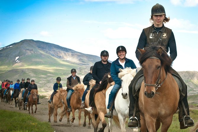 Icelandic Horseback Riding Tour Including Pick Up from Reykjavik - Key points to know before booking