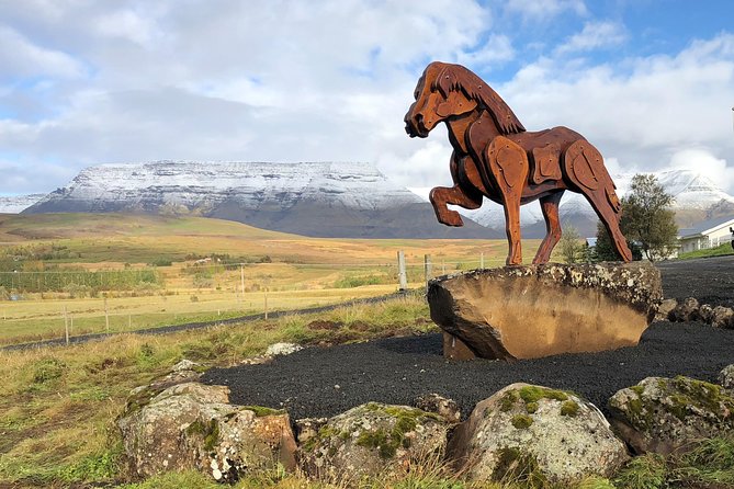 Icelandic Horseback Riding Tour Including Pick Up from Reykjavik - Riding through streams, lava fields, and mountain country