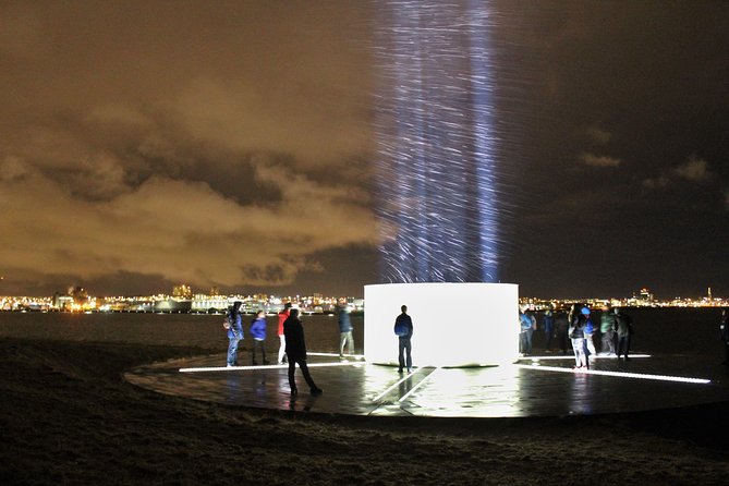 Imagine Peace Tower Tour on Viðey island | John Lennon tribute - A hot drink before the boat back