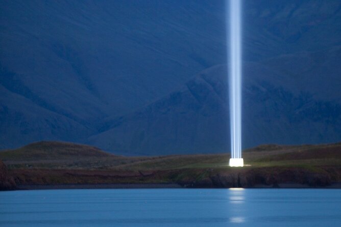 Imagine Peace Tower Tour on Viðey island | John Lennon tribute - Who should book this evening outing?