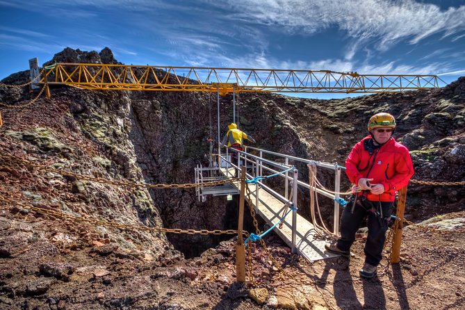 Inside the Volcano: Small-Group Tour and Lava Field Hike - Why Thrihnukagigur is different from a normal volcano tour