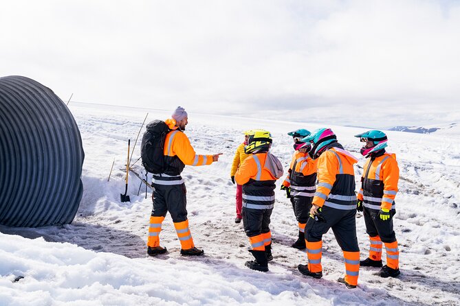 Into the Glacier Combo: Snowmobiling + Langjökull Ice Cave - Is $299.28 a fair price?