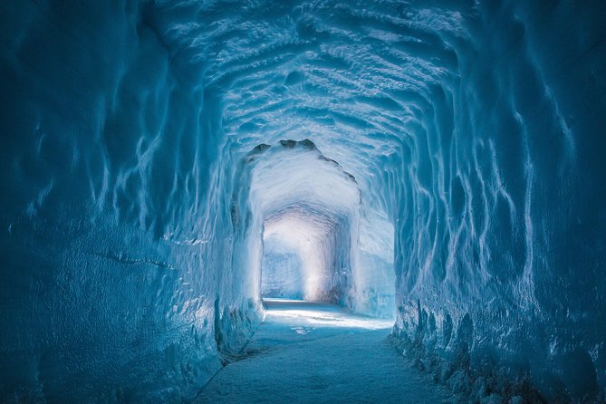Into the Glacier: Langjökull Ice Cave Day Tour from Reykjavík - The glacier vehicle is part of the adventure