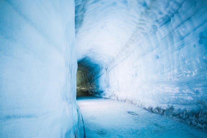 Into the Glacier: Langjökull Ice Cave Day Tour from Reykjavík - Walking through the 600-meter ice tunnel