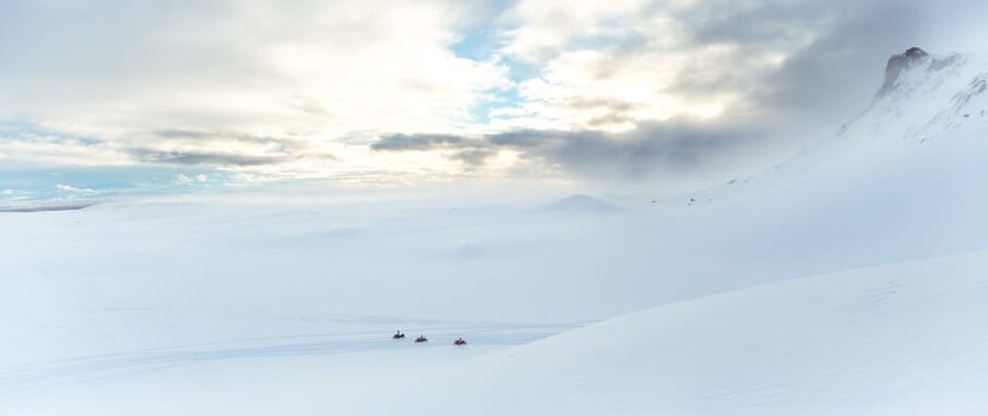 Into the Glacier: Snowmobile + Langjökull Ice Tunnel Combo - Who should book this combination?