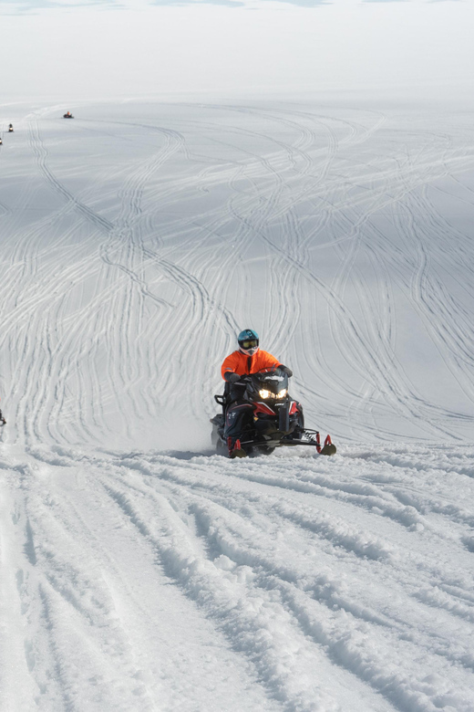 Into the Glacier: Snowmobile + Langjökull Ice Tunnel Combo - Why Langjökull makes this more than a standard snowmobile ride