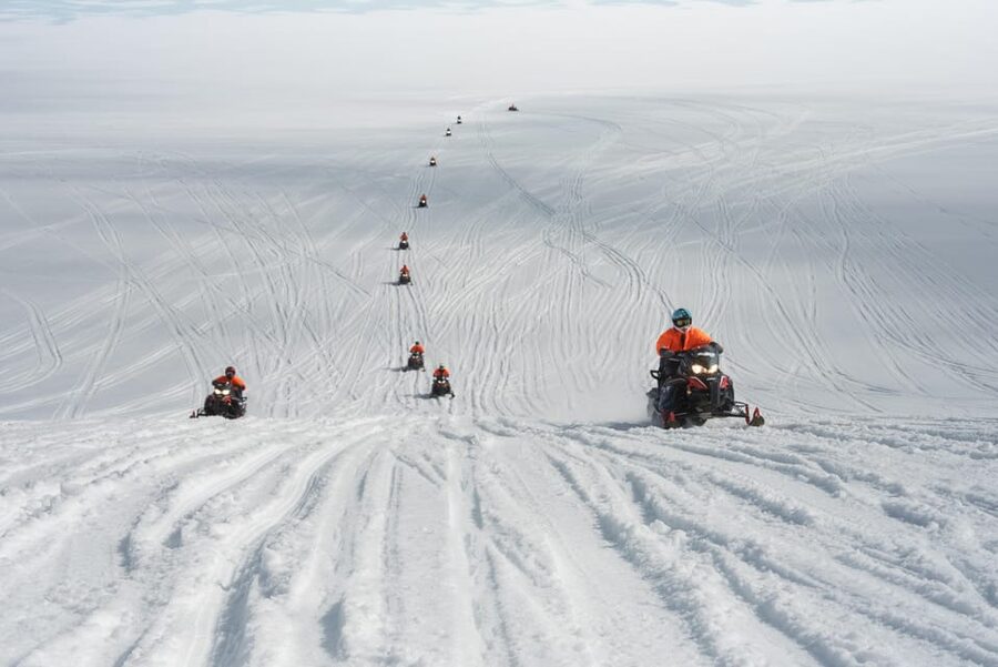 Into the Glacier: Snowmobile + Langjökull Ice Tunnel Combo - What makes the ice tunnel special