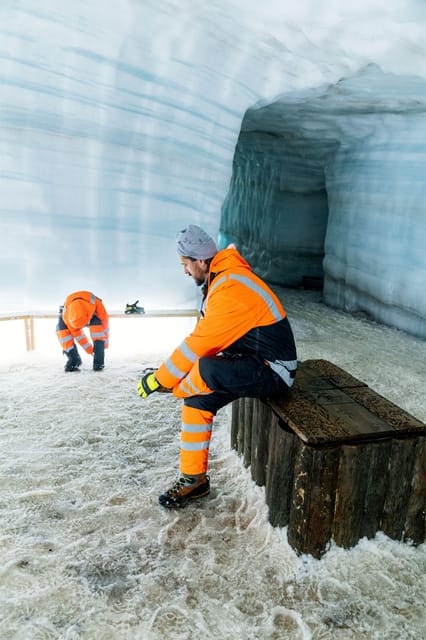Into the Glacier: Snowmobile + Langjökull Ice Tunnel Combo - How the 3.5-hour schedule feels