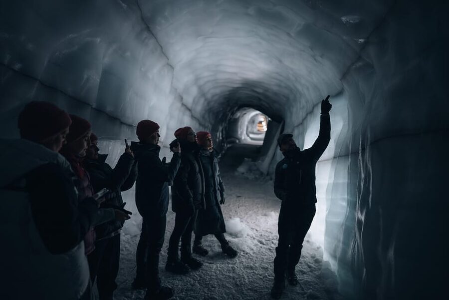 Into the Glacier: Snowmobile + Langjökull Ice Tunnel Combo - What to wear and pack for the ice