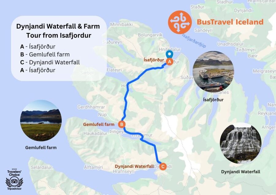 Isafjordur: Dynjandi Waterfall Tour and Icelandic Farm Visit - Why this Isafjordur tour works so well