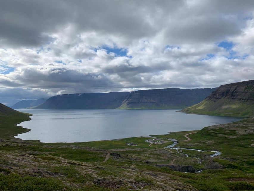 Isafjordur: Dynjandi Waterfall Tour and Icelandic Farm Visit - Dynjandi, the broad white waterfall