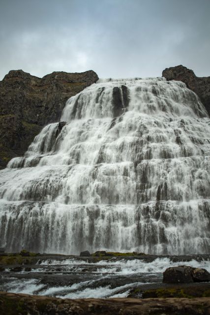 Isafjordur: Dynjandi Waterfall Tour and Icelandic Farm Visit - A scenic drive through the Westfjords
