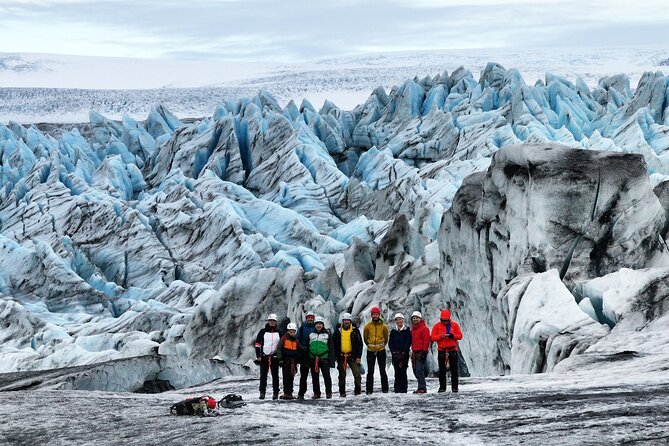 Jökulsárlón: Blue Ice Cave and a Long Glacier Hike - What to wear and bring