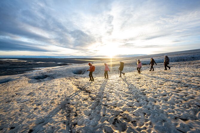 Jökulsárlón: Blue Ice Cave and a Long Glacier Hike - Inside the blue ice cave