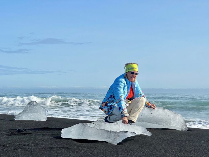 Jökulsárlón Floating Glacier & Diamond Beach Day Tour - Is $1,803 good value for three people?