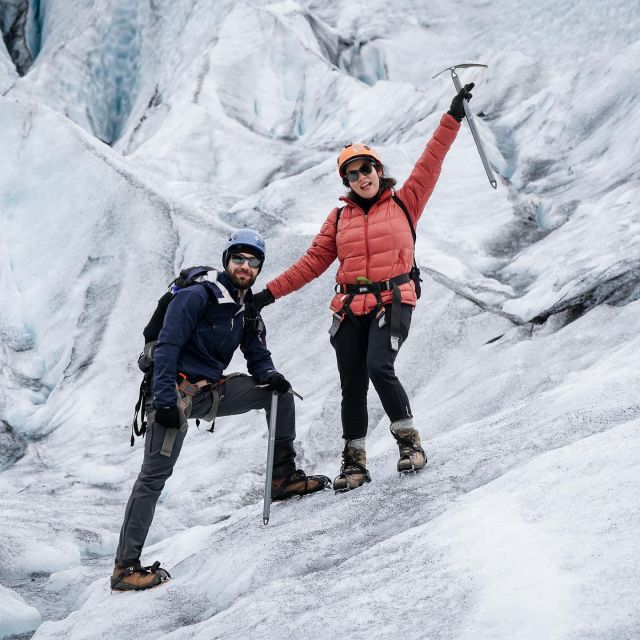 Jökulsárlón: Glacier Hike, Ice Cave, and Photoshoot Package - Key points to know before you book