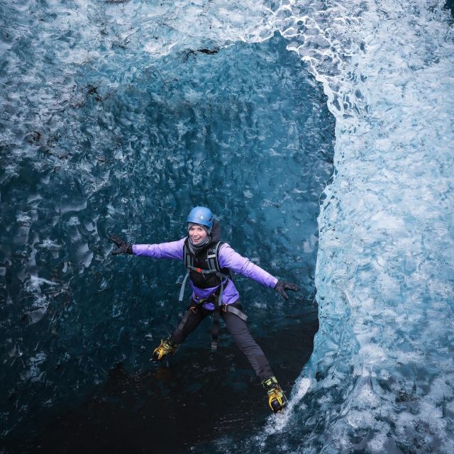 Jökulsárlón: Glacier Hike, Ice Cave, and Photoshoot Package - From the silver Nissan Patrol to Vatnajökull