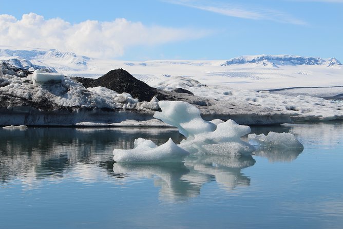 Jökulsárlón Glacier Lagoon, Diamond Beach and secret glaciers (from Djúpivogur) - Why this day is worth the long ride from Djúpivogur
