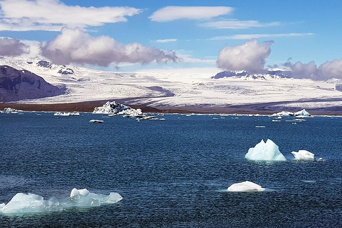 Jökulsarlón Glacier Lagoon Tour - Seljalandsfoss and the famous path behind the water
