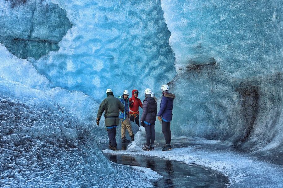 Jökulsárlón: Vatnajökull Glacier Guided Hiking Tour - Key points to know before you book