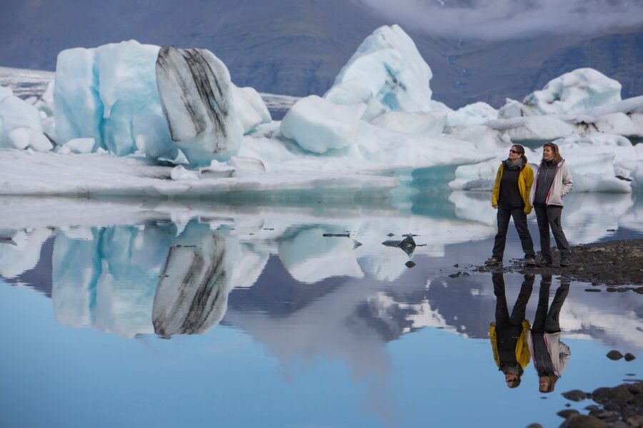 Jökulsárlón: Vatnajökull Ice Cave Guided Tour - The key points at a glance