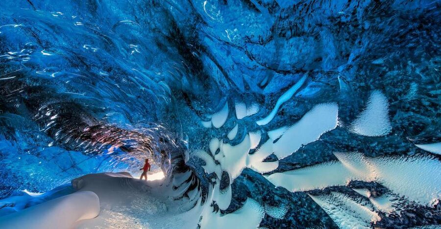Jökulsárlón: Vatnajökull Ice Cave Guided Tour - Meeting at Jökulsárlón Glacier Lagoon
