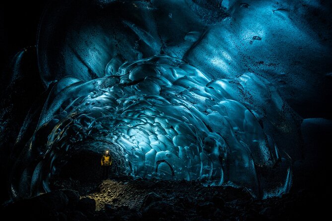 Jökulsárlón: Visit a Natural Blue Ice Cave - Inside the Sparkle Ice Cave