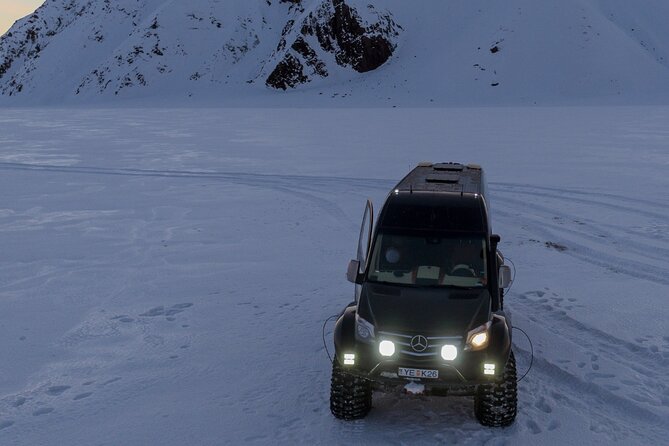 Katla Ice Cave Tour from Vik Small-Group Guided Adventure - Inside Katla Ice Cave: beautiful, but not always big