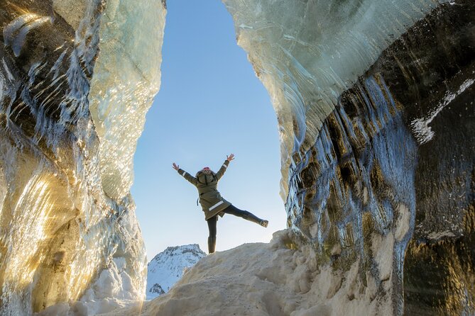 Katla Ice Cave Tour from Vik Small-Group Guided Adventure - The return across Mýrdalsandur