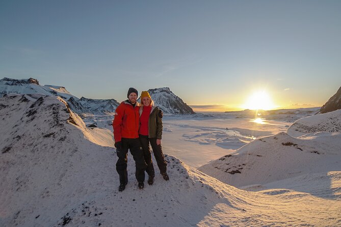 Katla Volcano Ice Cave - Super Jeep Tour from Vik - The super-jeep ride across black volcanic country