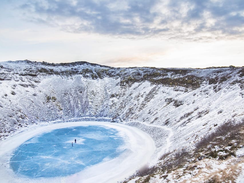 Kerið Volcanic Crater Admission Ticket - Key points to know before you go