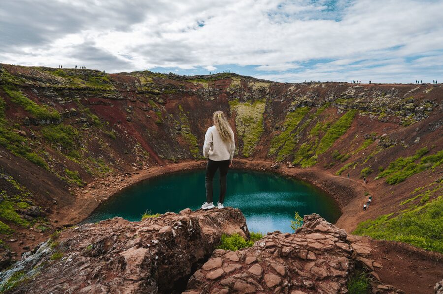 Kerið Volcanic Crater Admission Ticket - Fitting Kerið into a Golden Circle day