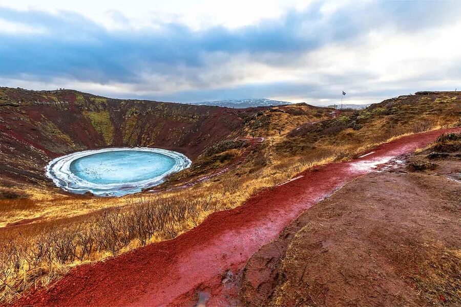 Kerið Volcanic Crater Admission Ticket - Practical advice for a better visit