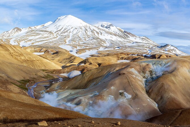 Kerlingarfjöll Day Hike from Reykjavik - Highland Base is your pause before the hike