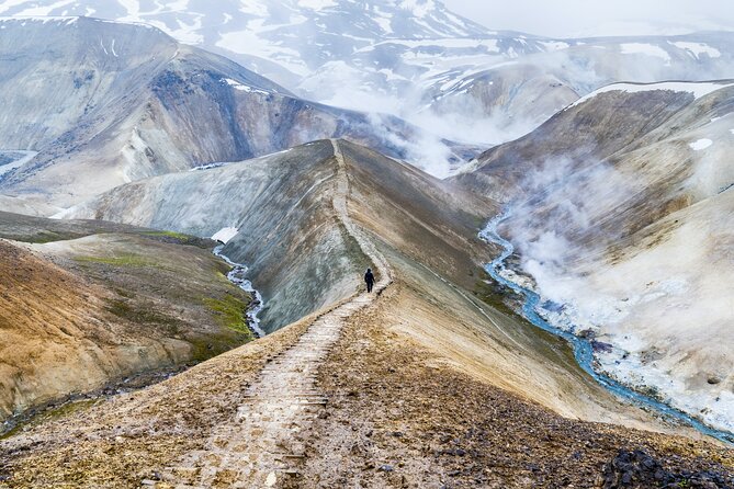 Kerlingarfjöll Day Hike from Reykjavik - Take the trail warning seriously
