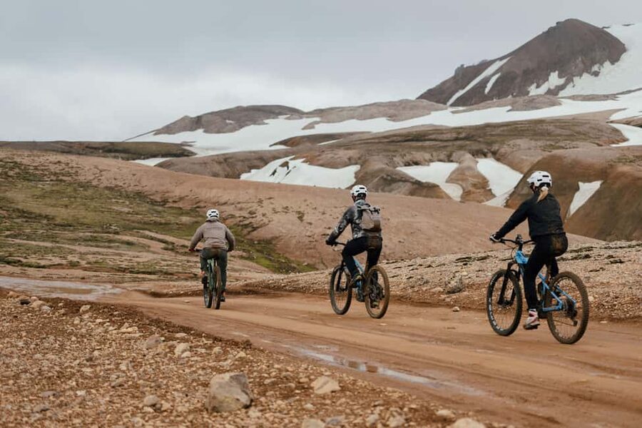 Kerlingarfjöll: Highland Base E-bike Mountain Tour - Why Kerlingarfjöll works so well on two wheels