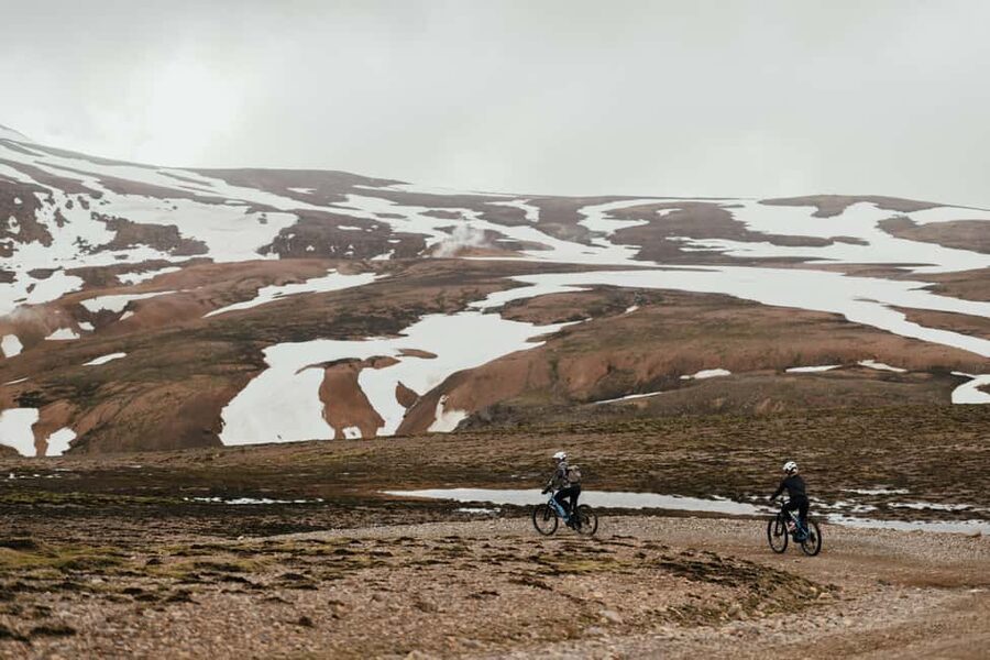 Kerlingarfjöll: Highland Base E-bike Mountain Tour - Breaks that make the short duration worthwhile