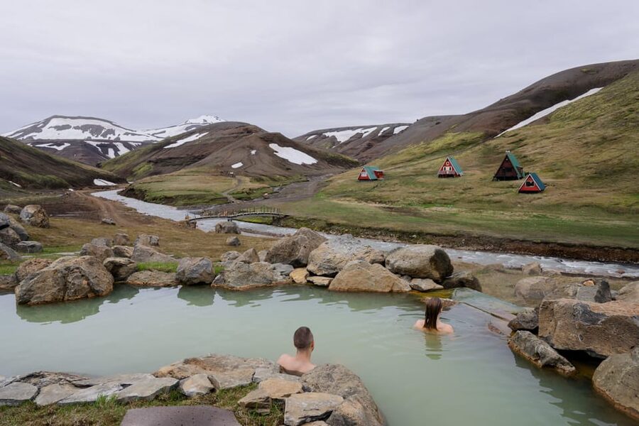 Kerlingarfjöll: Highland Baths Admission - Who will enjoy this most?