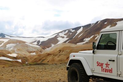 Kerlingarfjöll Highlands Day Tour in a 4X4 from Akureyri
