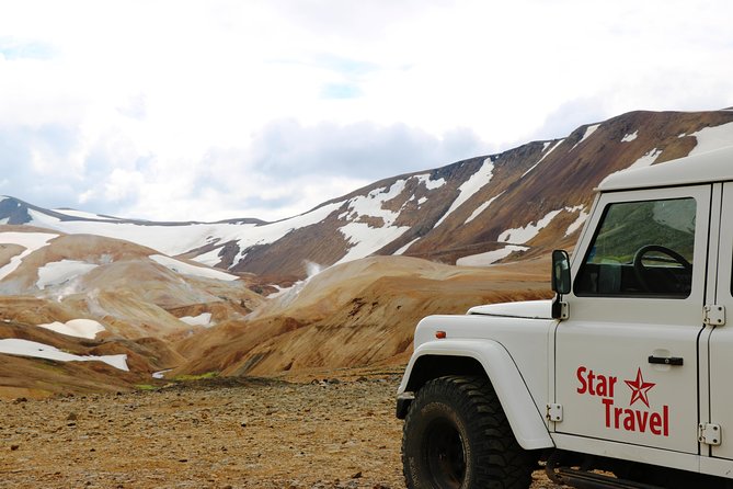 Kerlingarfjöll Highlands Day Tour in a 4X4 from Akureyri - Hveravellir: Fumaroles, Lava, and a Warm Pool