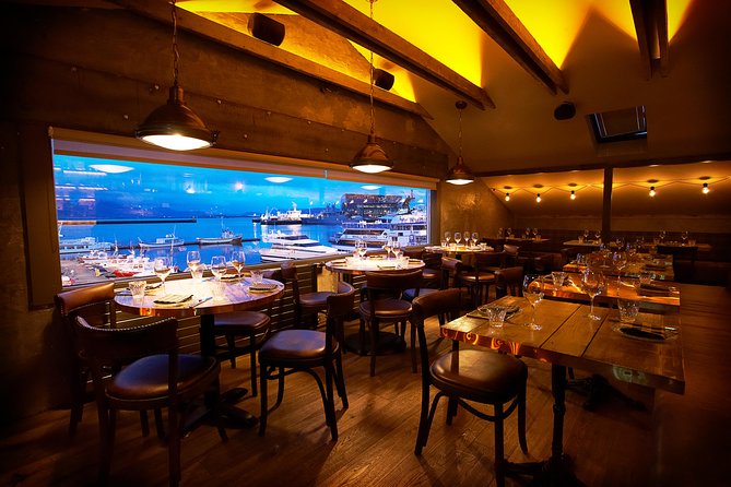 Kopar Fine Dining Dinner and Northern Lights Cruise from Reykjavik - Starting at Kopar in Reykjavik’s Old Harbour