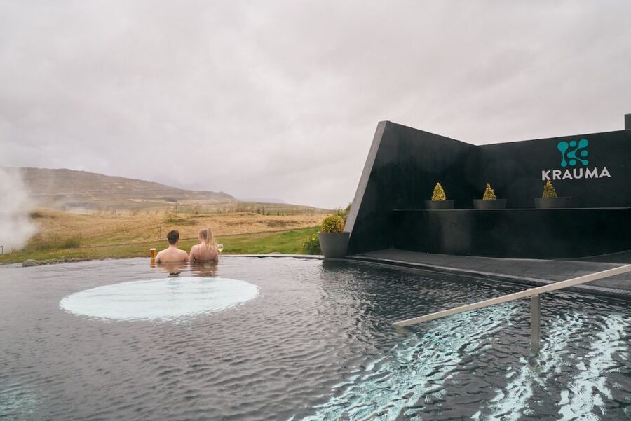 Krauma Geothermal Baths Entrance Ticket - Deildartunguhver views add a sense of place