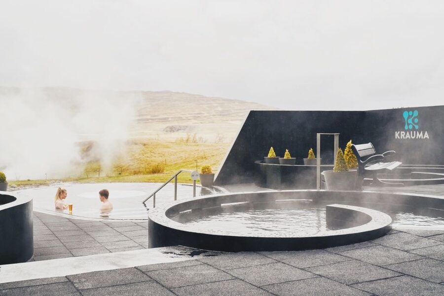 Krauma Geothermal Baths Entrance Ticket - Making the most of your four-hour visit
