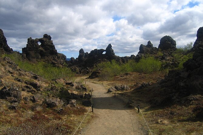 Lake Mývatn and Goðafoss Shared Shore Excursions - Námafjall Hverir and the smell of Iceland’s hot ground