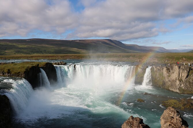 Lake Mývatn and Goðafoss Shared Shore Excursions - The Lake of Lights and the wider Mývatn view