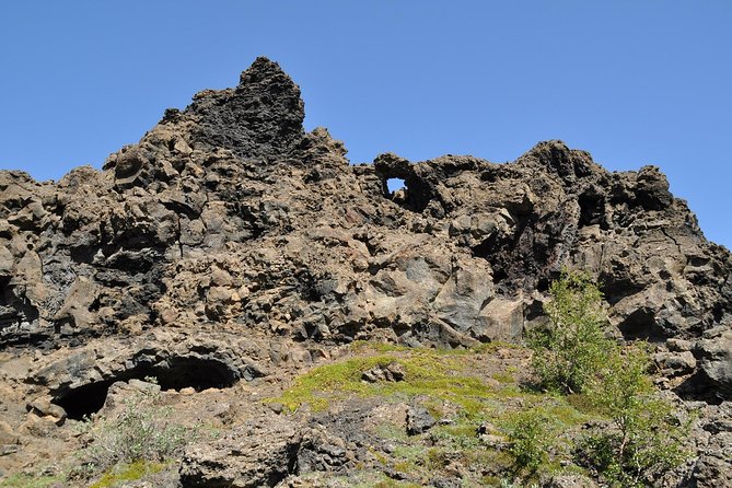 Lake Mývatn and Goðafoss Shore Excursion - Dimmuborgir, Iceland’s dark castles