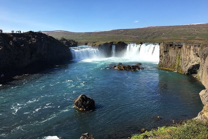 Lake Myvatn and Godafoss Waterfall Day Tour from Akureyri - Grjotagja and the visible rift in the earth